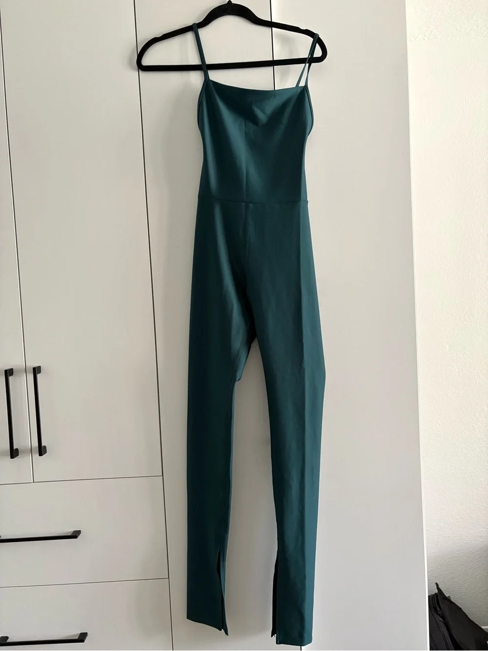 Alo XXS Teal/Green Jump Suit